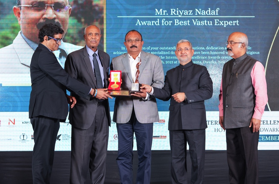 Riyaz Nadaf — Vastu consultant